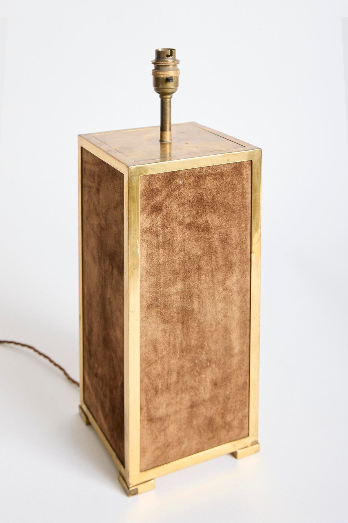 Pair of Brass Table Lamps