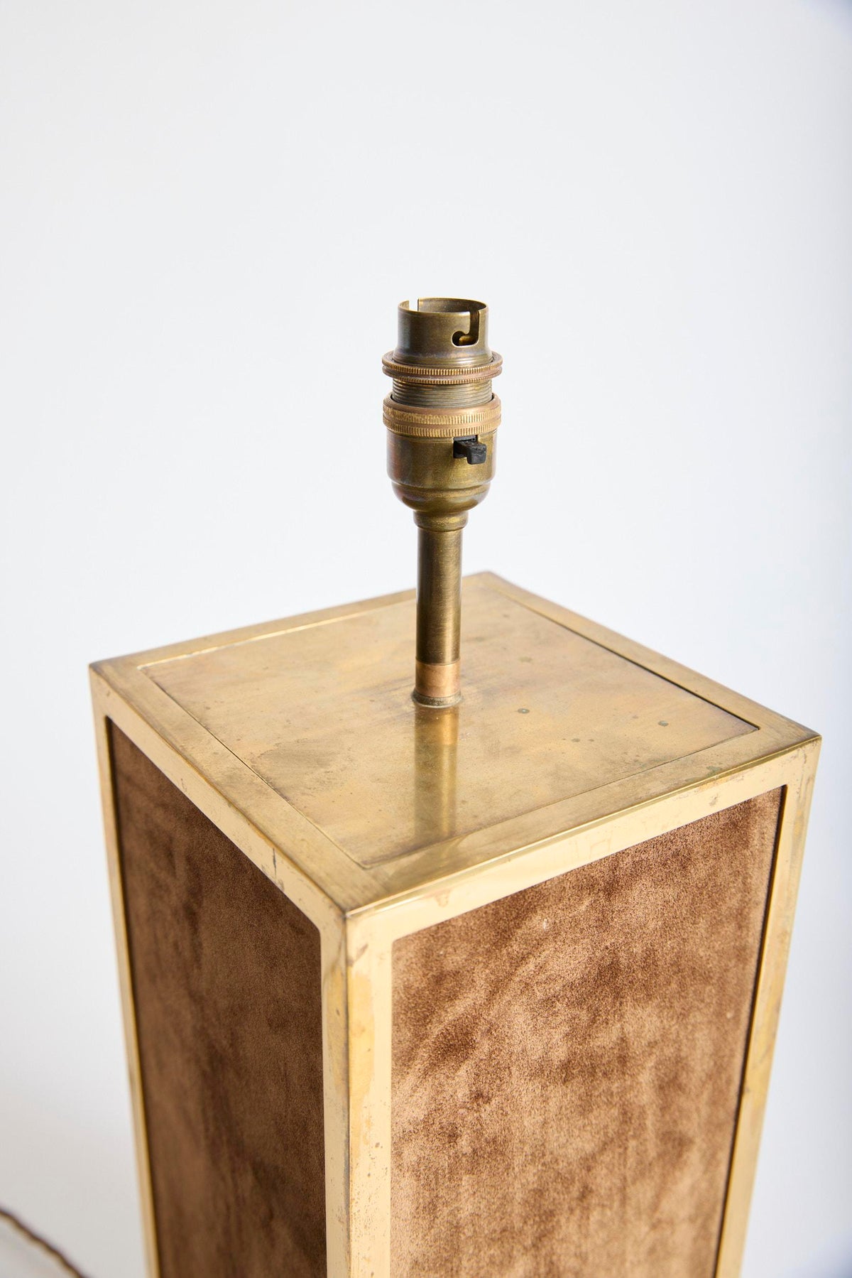 Pair of Brass Table Lamps