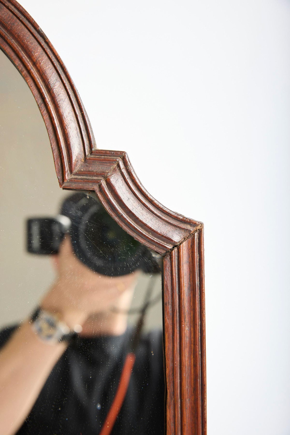 Italian 18th Century Mirror