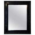 8850- Flemish Style Ripple Frame Mirror