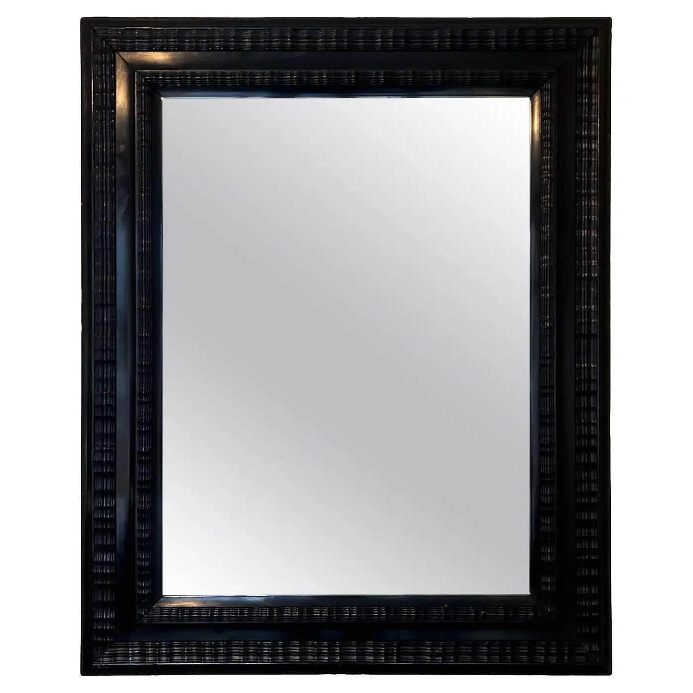 8850- Flemish Style Ripple Frame Mirror