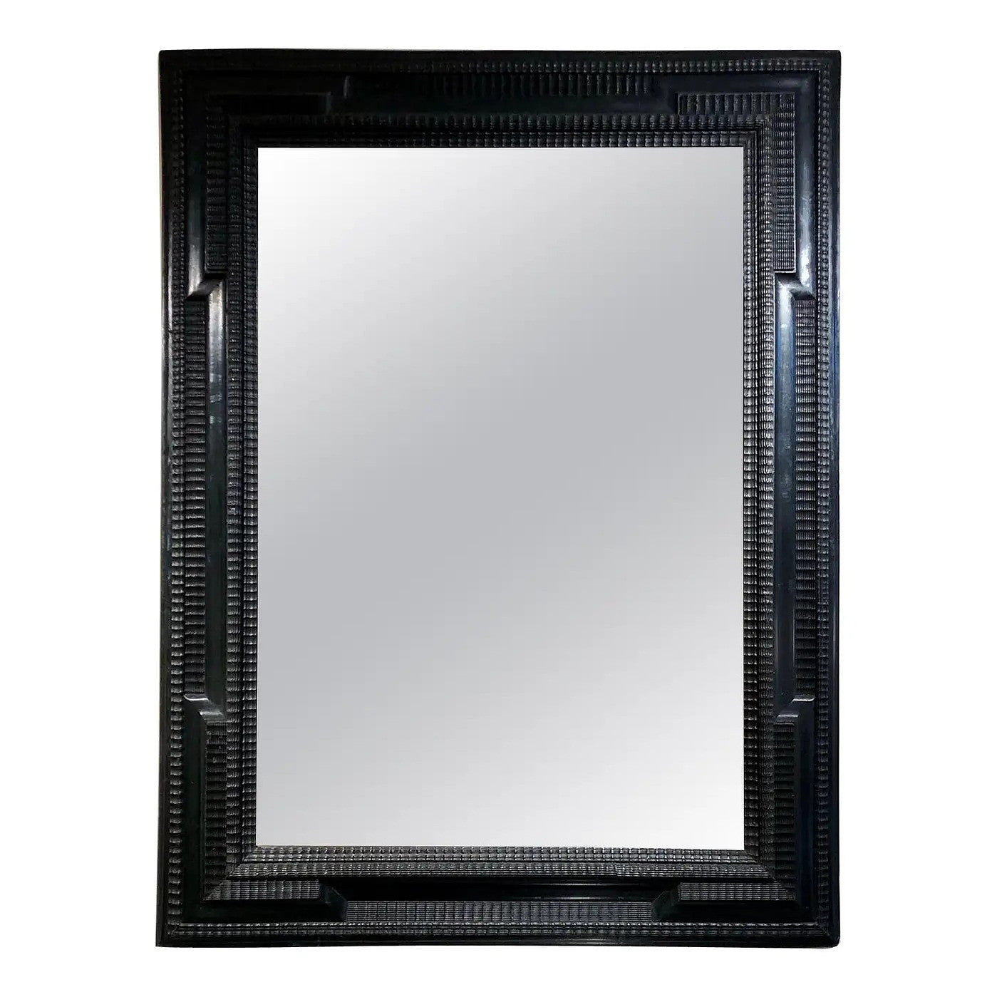 8975- Flemish Style Ripple Frame Mirror