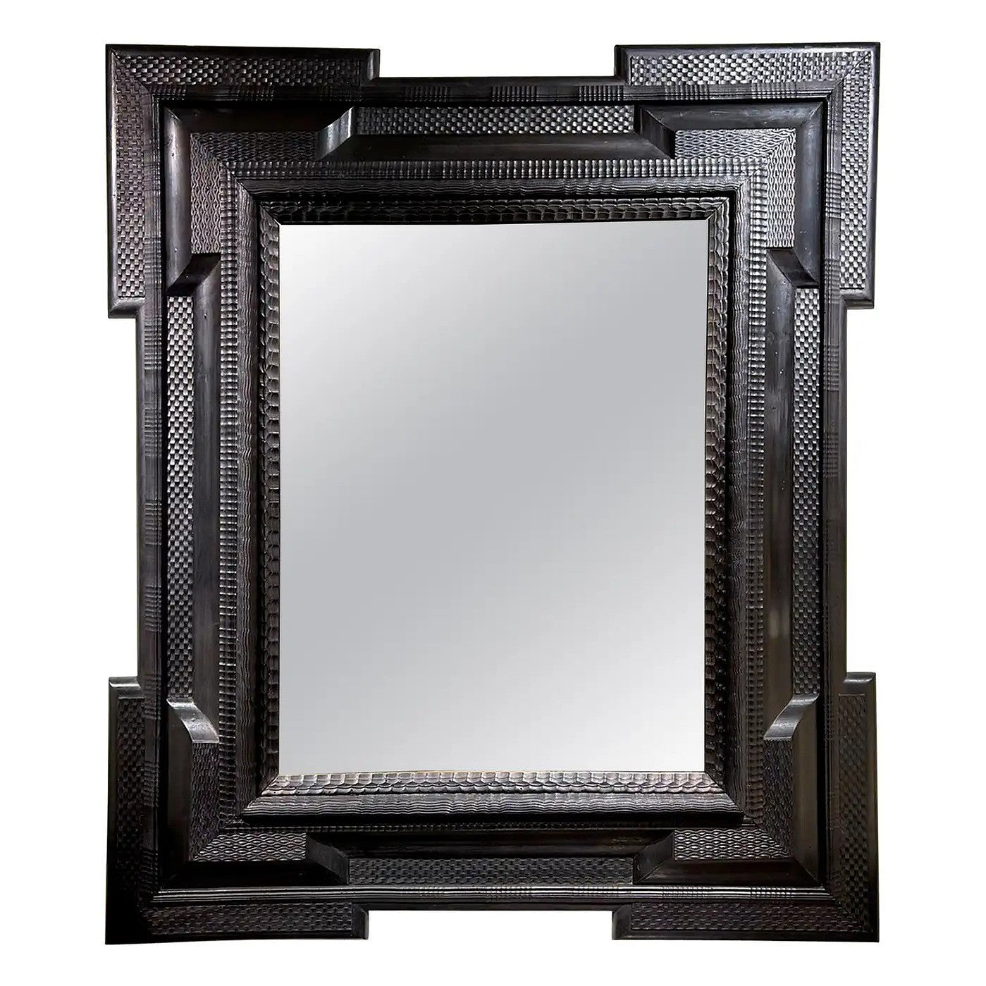 7646- Large Flemish Style Mirror
