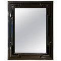 8974- Flemish Style Ripple Frame Mirror