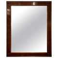 9353- Large Rosewood Spanish Mirror