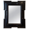9765- Flemish Style Ripple Frame Mirror