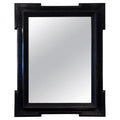 9764- Flemish Style Ripple Frame Mirror