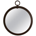 9396- Mid-Century Iron Mirror