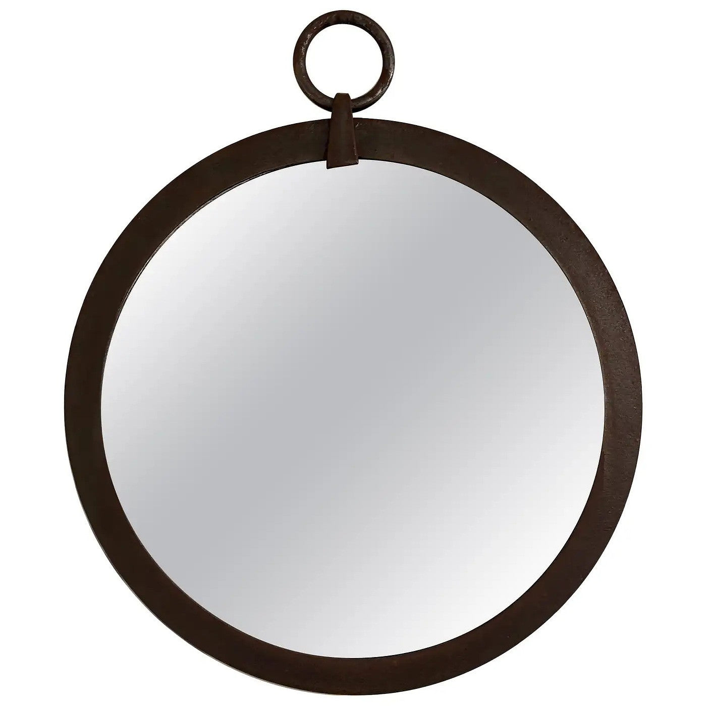 9396- Mid-Century Iron Mirror
