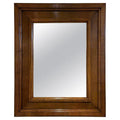 9770- 1940s Oak Mirror