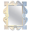 9958- Plaster Mirror after Serge Roche (1898-1988)
