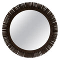 9981- Mid-Century Sunburst Mirror