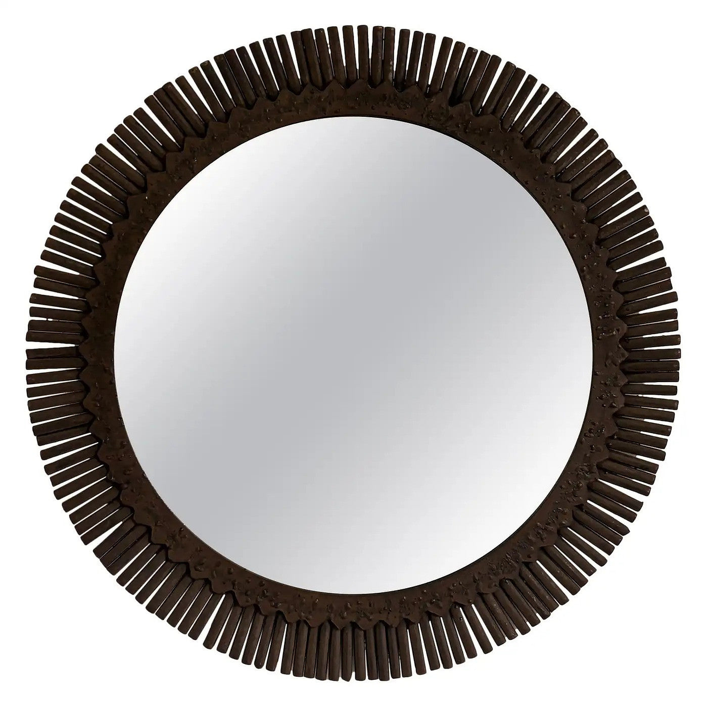 9981- Mid-Century Sunburst Mirror