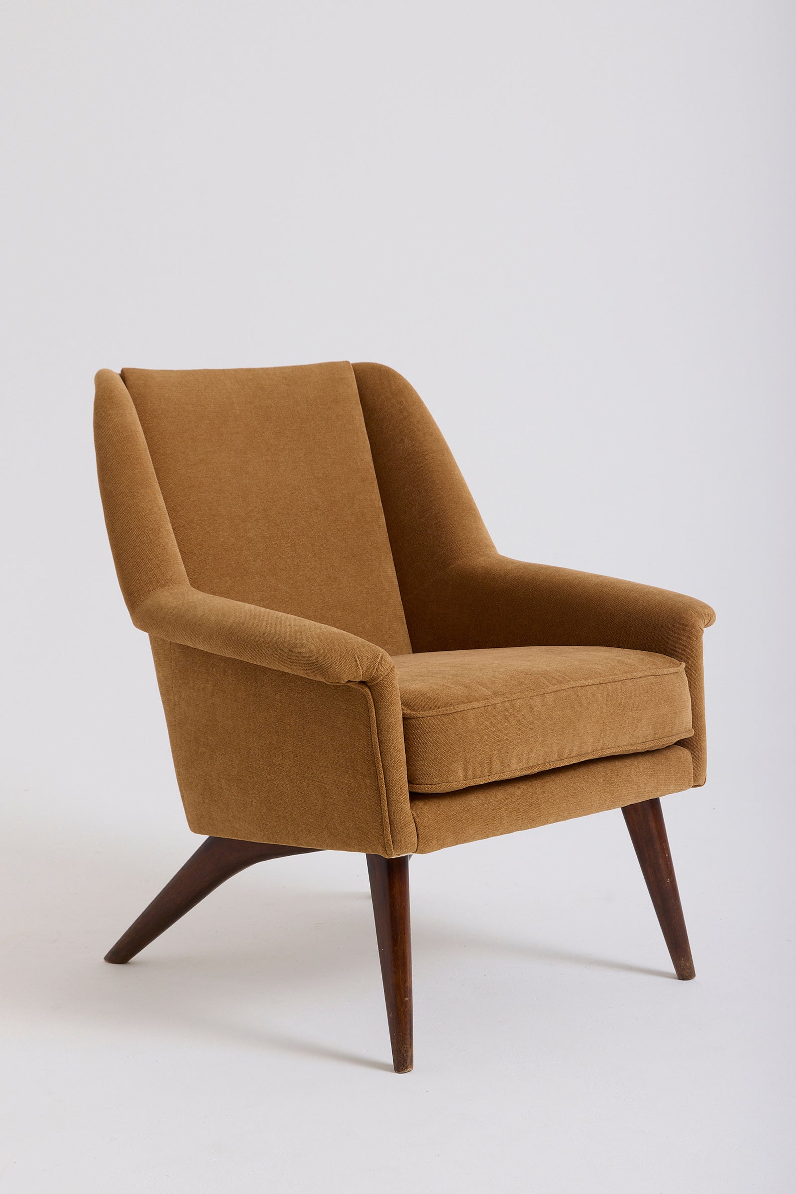 Pair of Mid-Century Armchairs by Carl Gustaf Hiort af Ornäs (1911-1995)