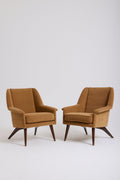 5060- Pair of Mid-Century Armchairs by Carl Gustaf Hiort af Ornäs (1911-1995)