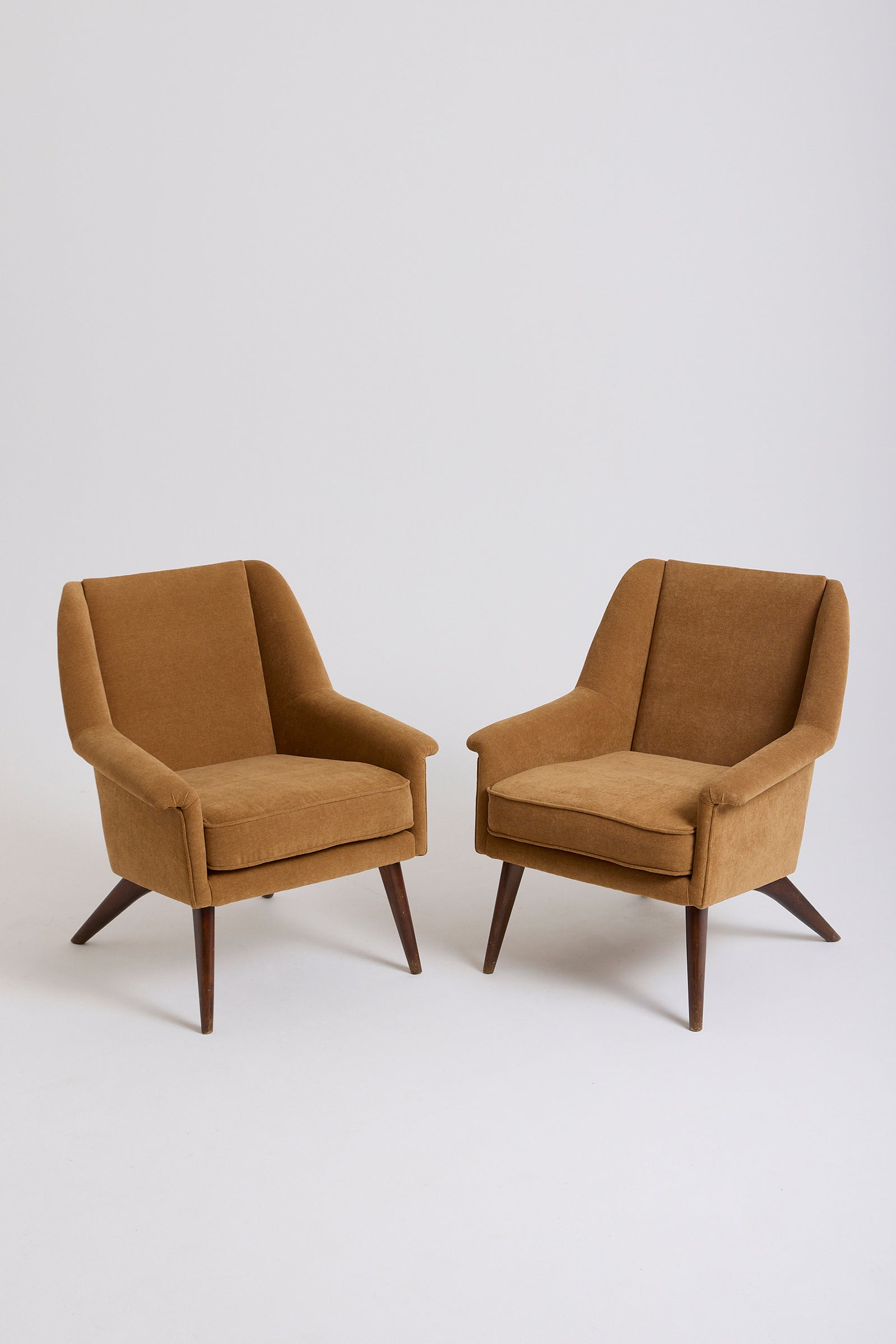 Pair of Mid-Century Armchairs by Carl Gustaf Hiort af Ornäs (1911-1995)