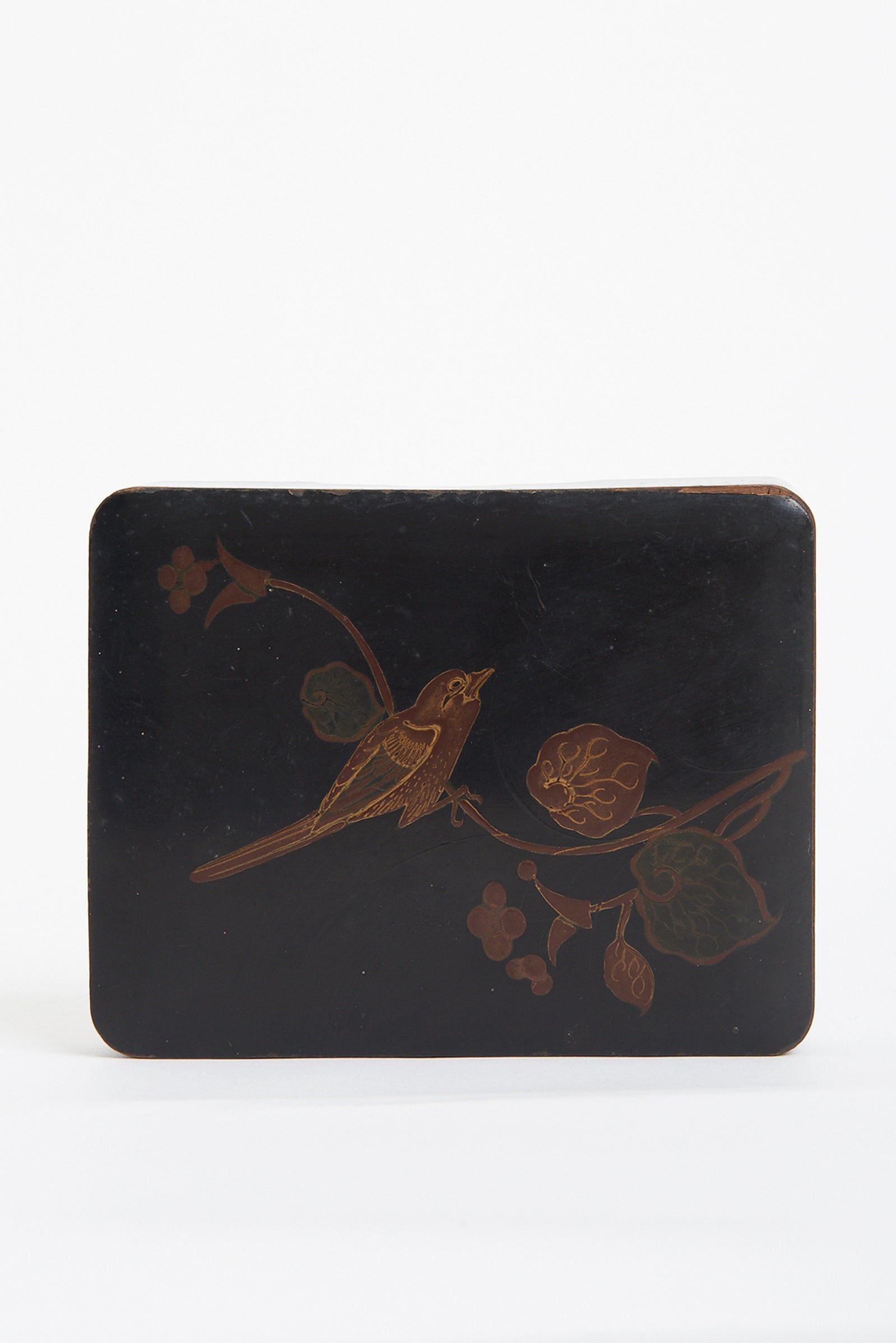 Early 20th Century Japanese Lacquer Box