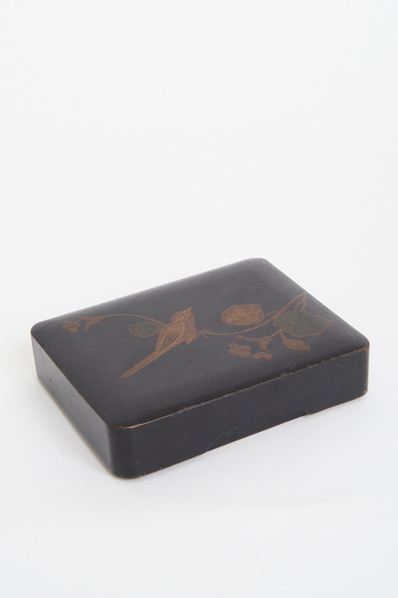 5113- Early 20th Century Japanese Lacquer Box