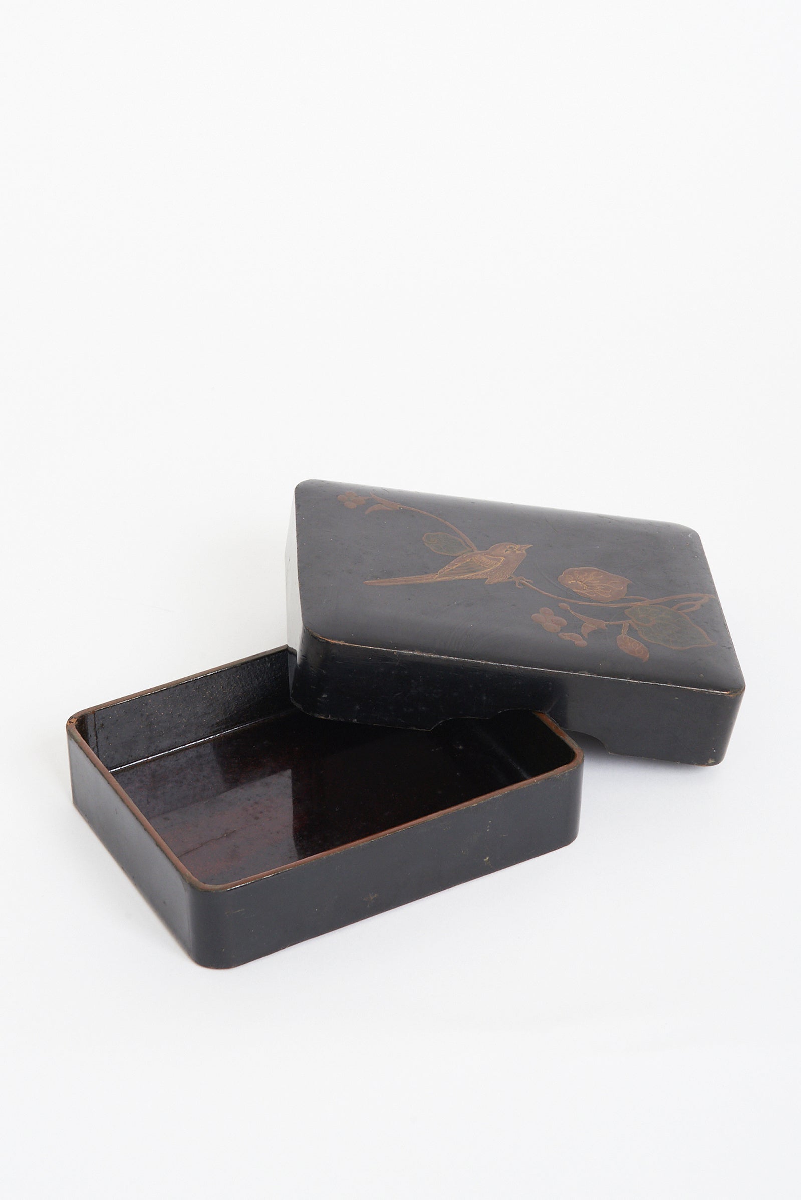 Early 20th Century Japanese Lacquer Box