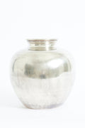 6213- Large Mid-Century Metal Vase