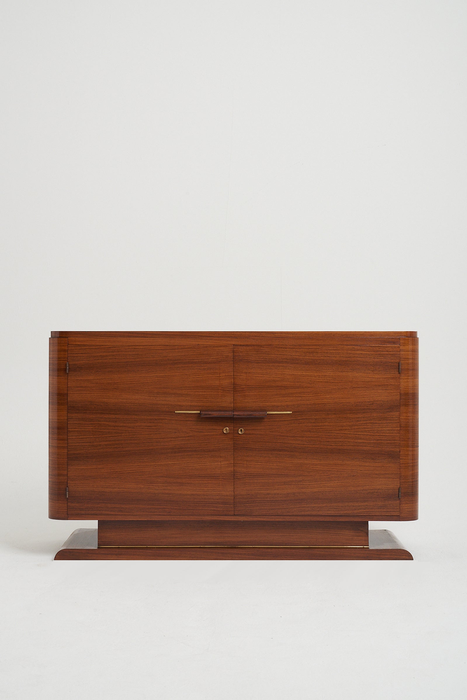 6587- Art Deco Rosewood Sideboard