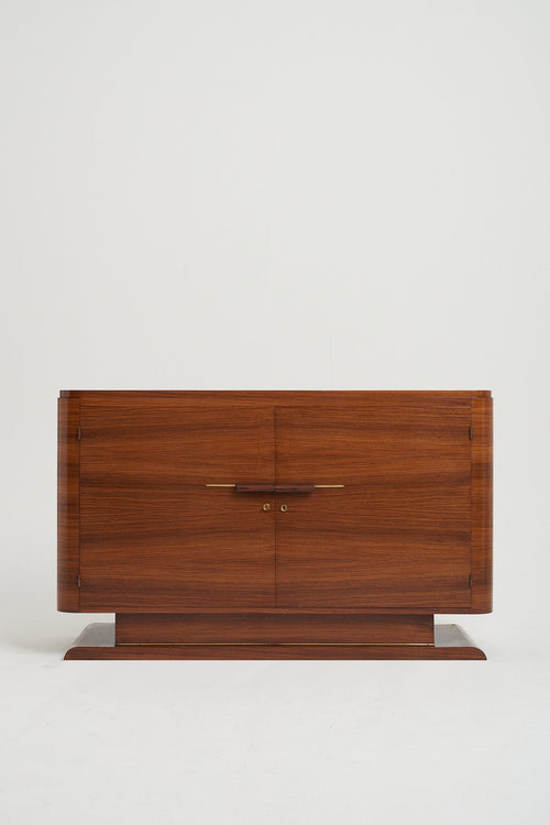6587- Art Deco Rosewood Sideboard