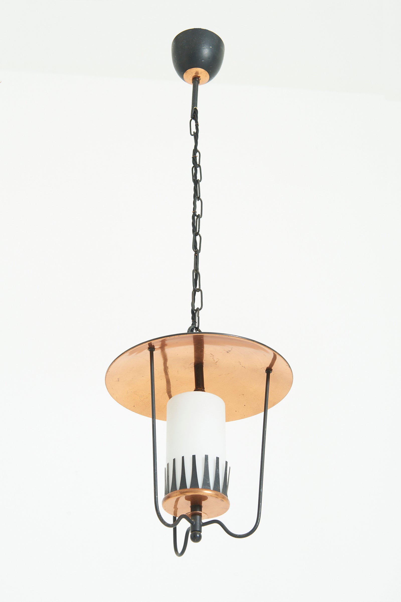 Pair of Mid-Century Lanterns