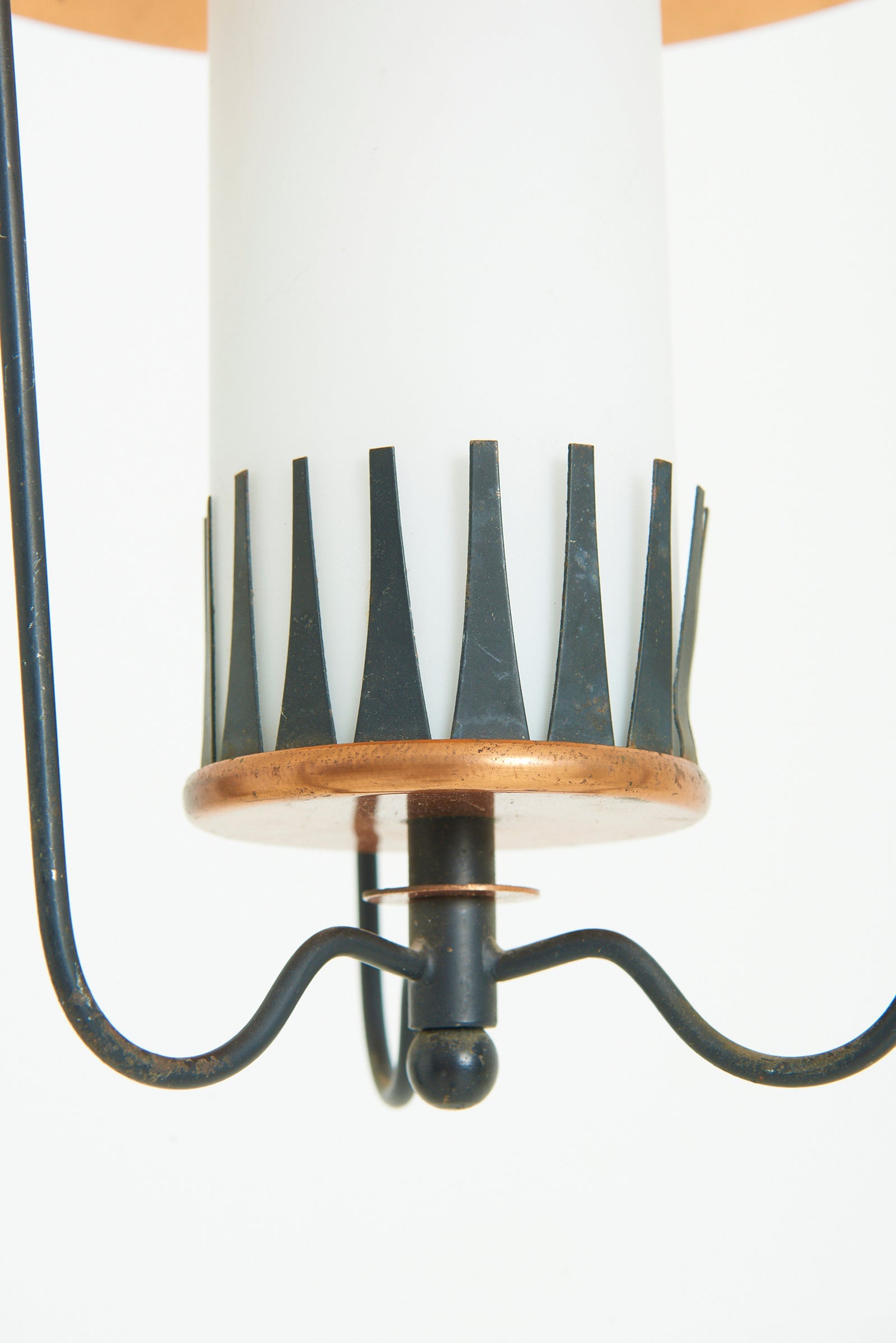 Pair of Mid-Century Lanterns