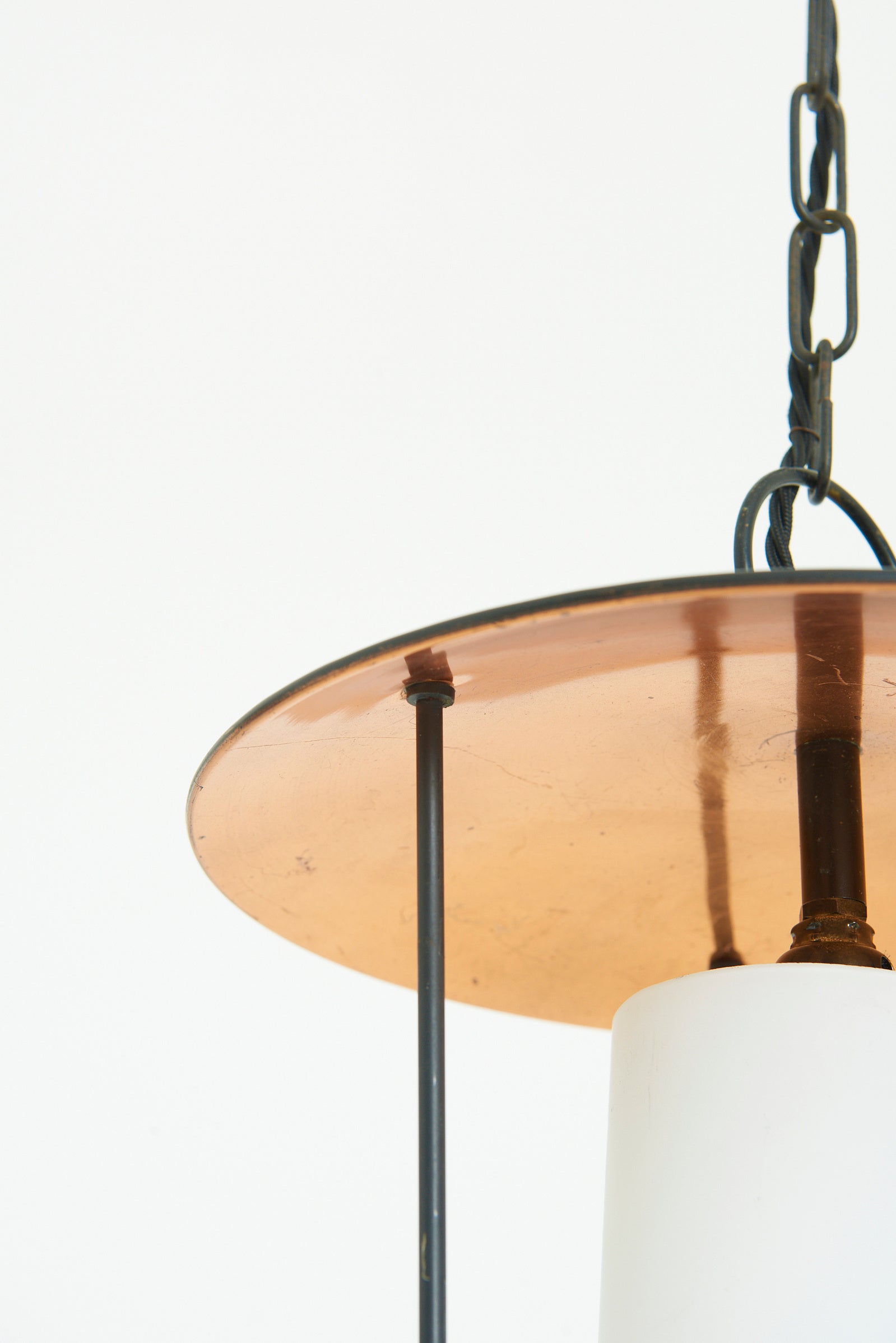 Pair of Mid-Century Lanterns