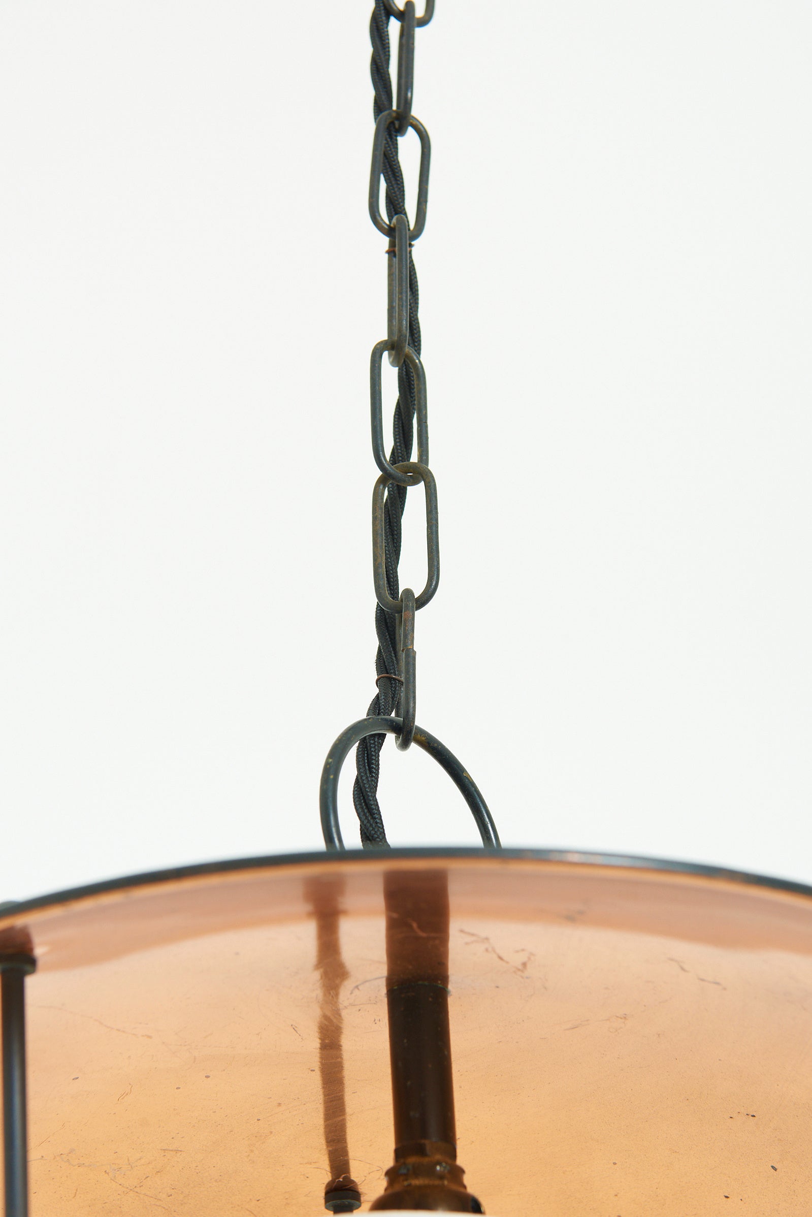 Pair of Mid-Century Lanterns