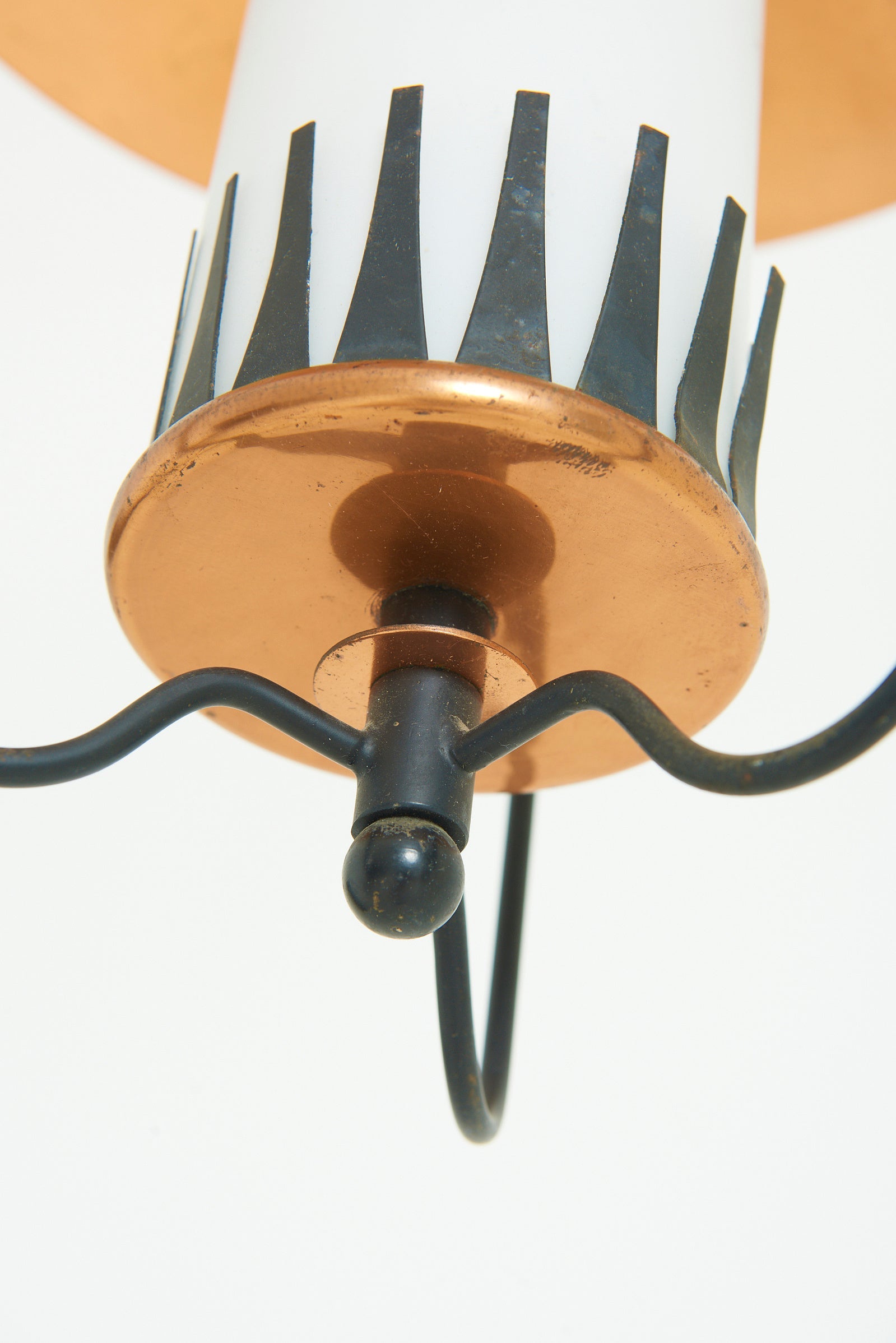 Pair of Mid-Century Lanterns