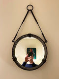 6701- Wrought Iron Hung Mirror