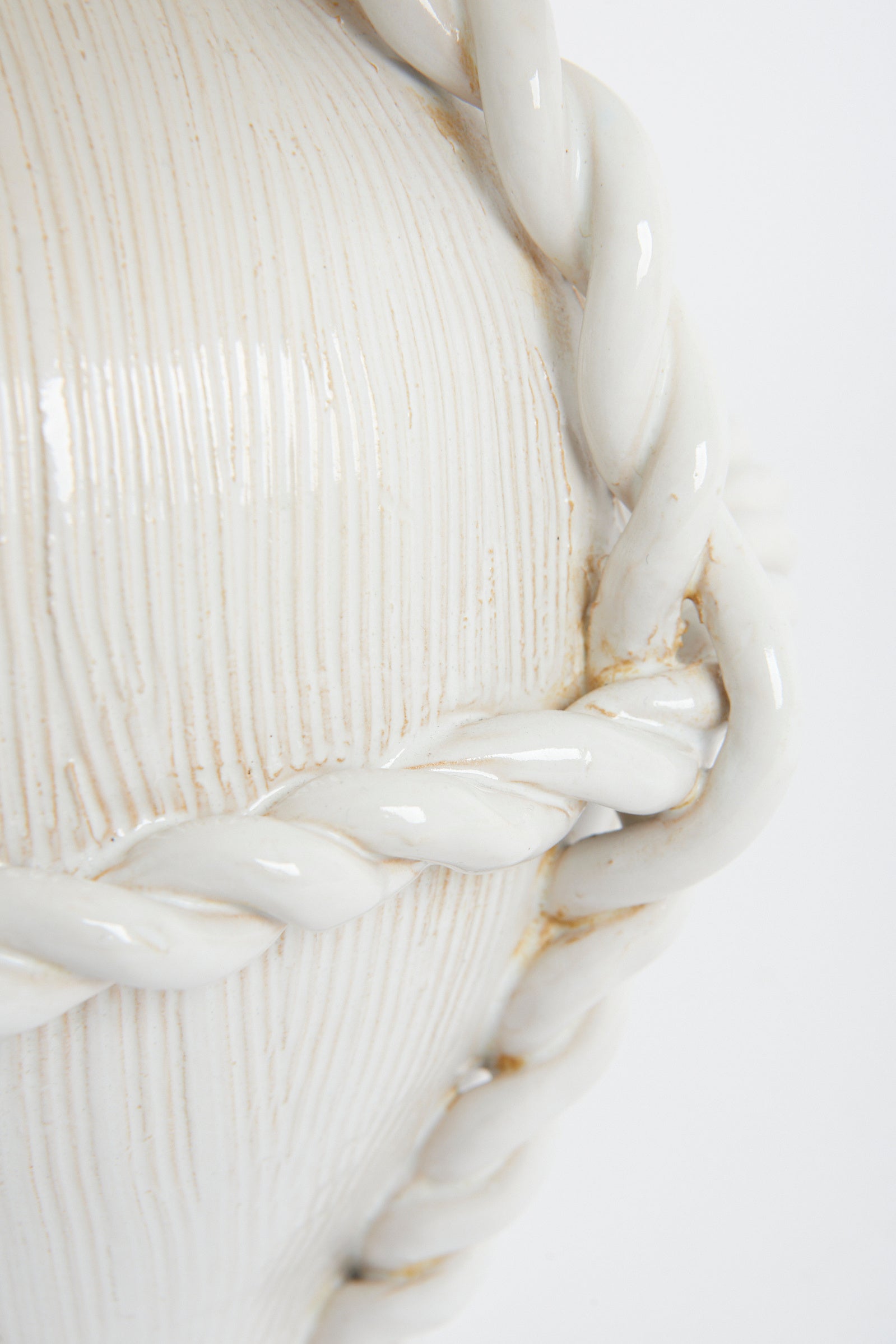 White Ceramic Table Lamp