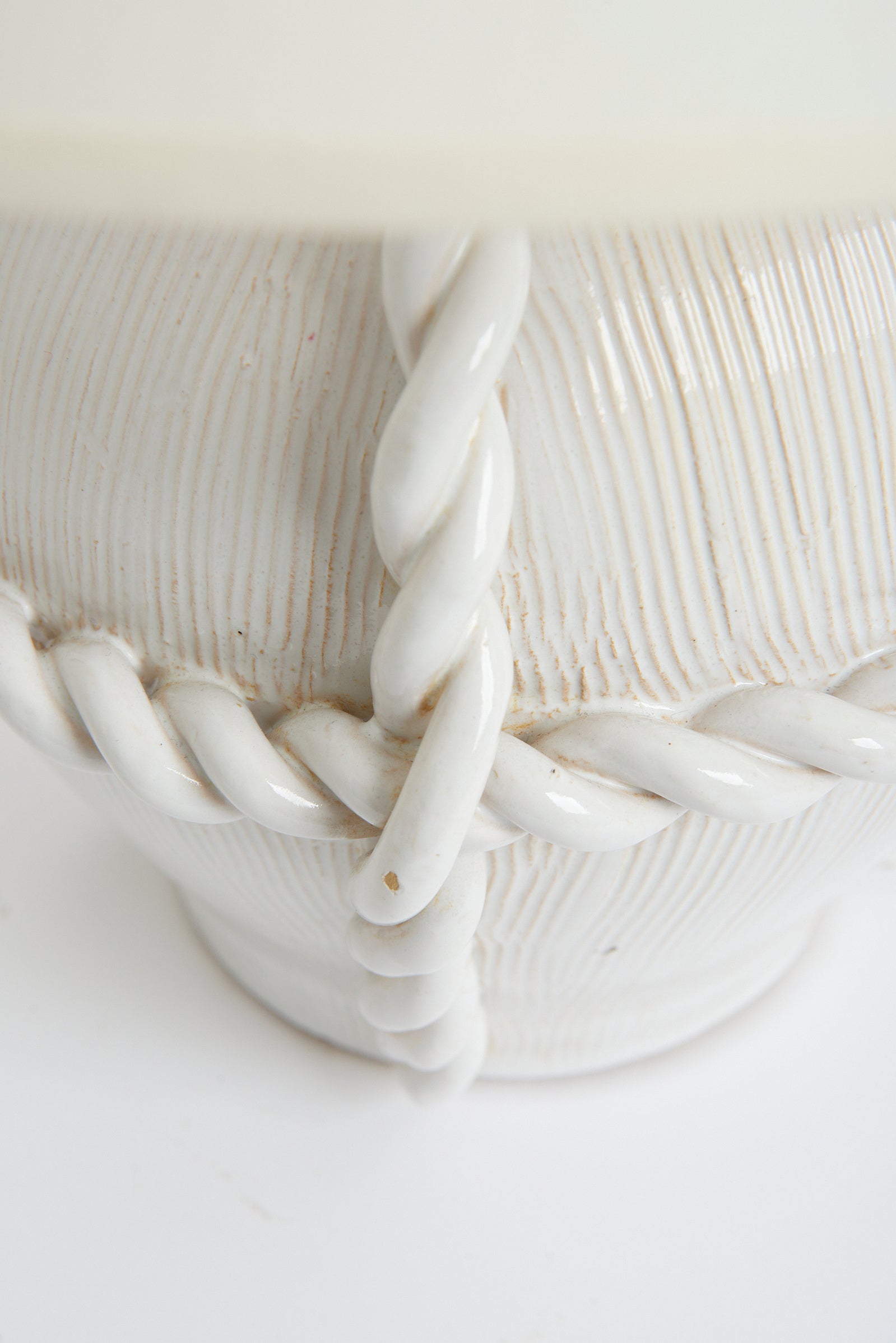 White Ceramic Table Lamp