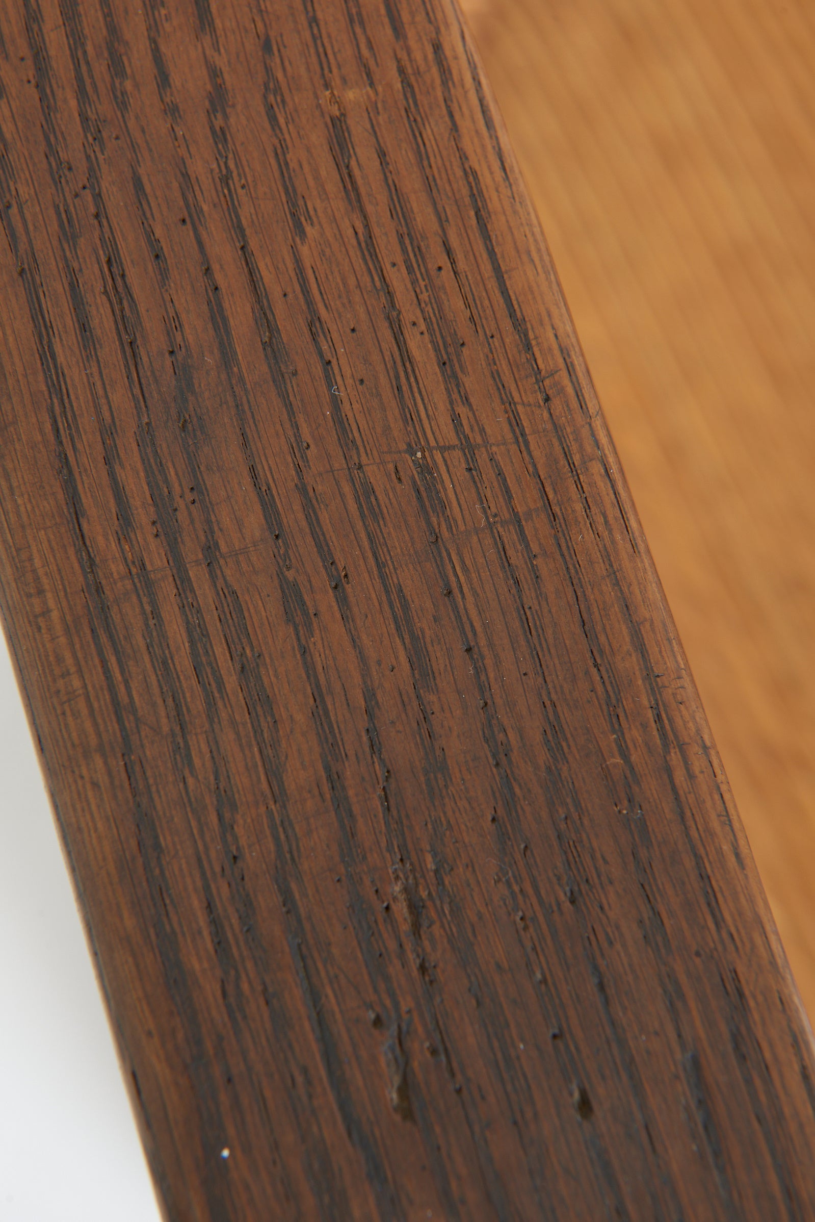 Pair of Oak and Rush Armchairs