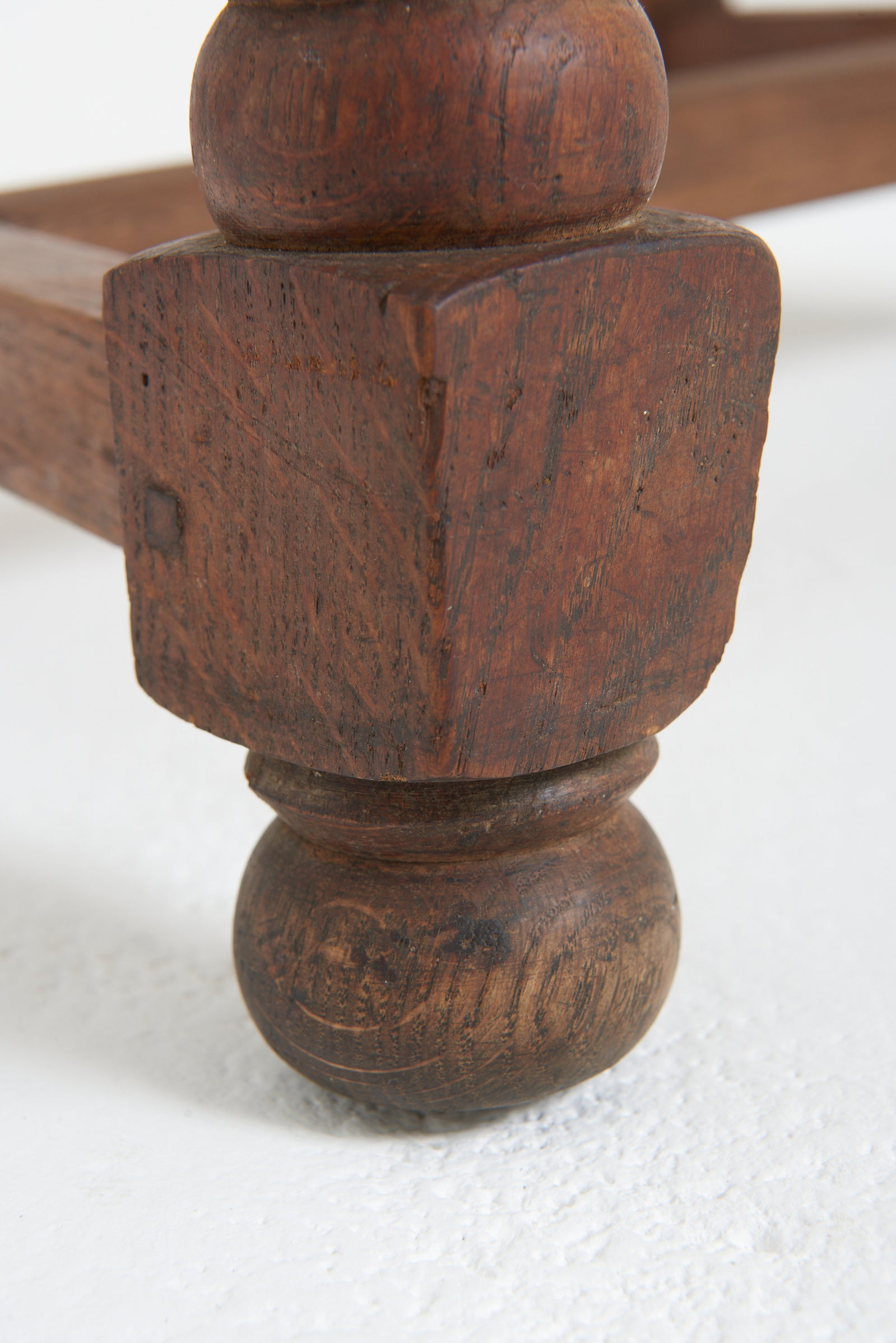 Pair of Oak and Rush Armchairs