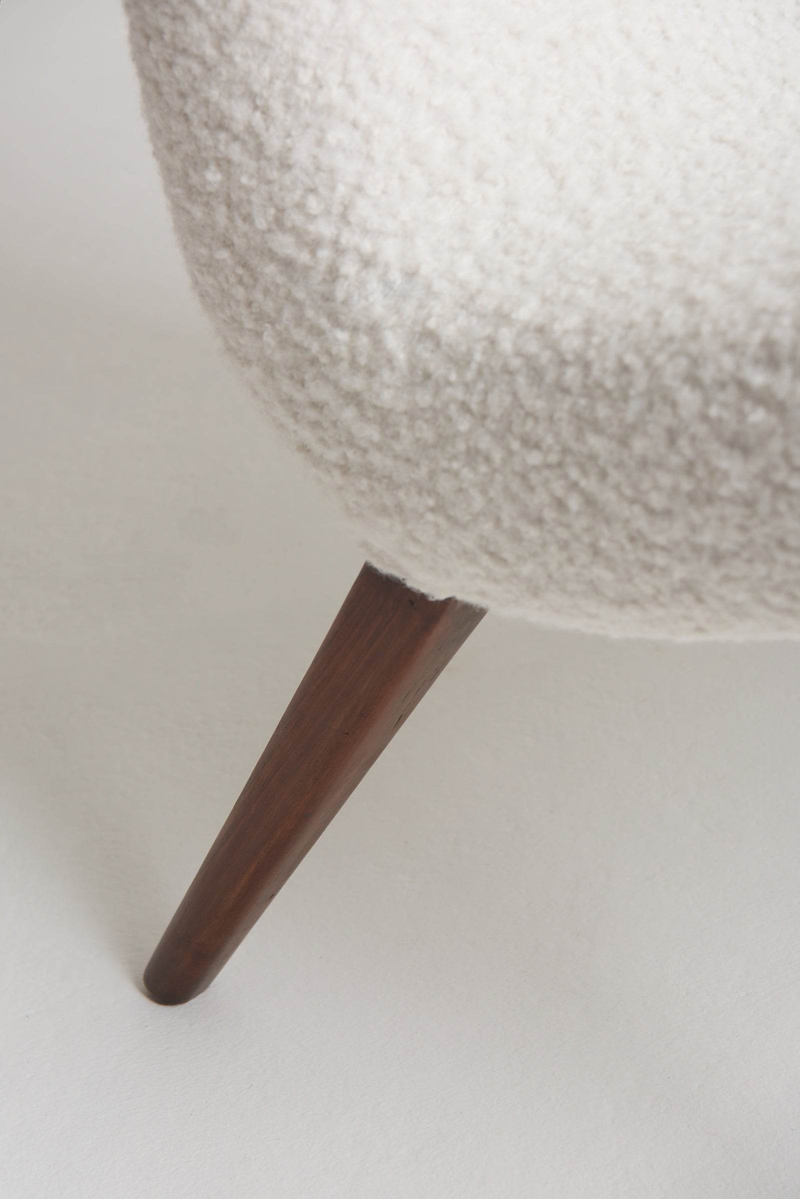 Mid-Century Slipper Chair