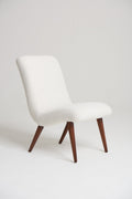 6913- Mid-Century Slipper Chair