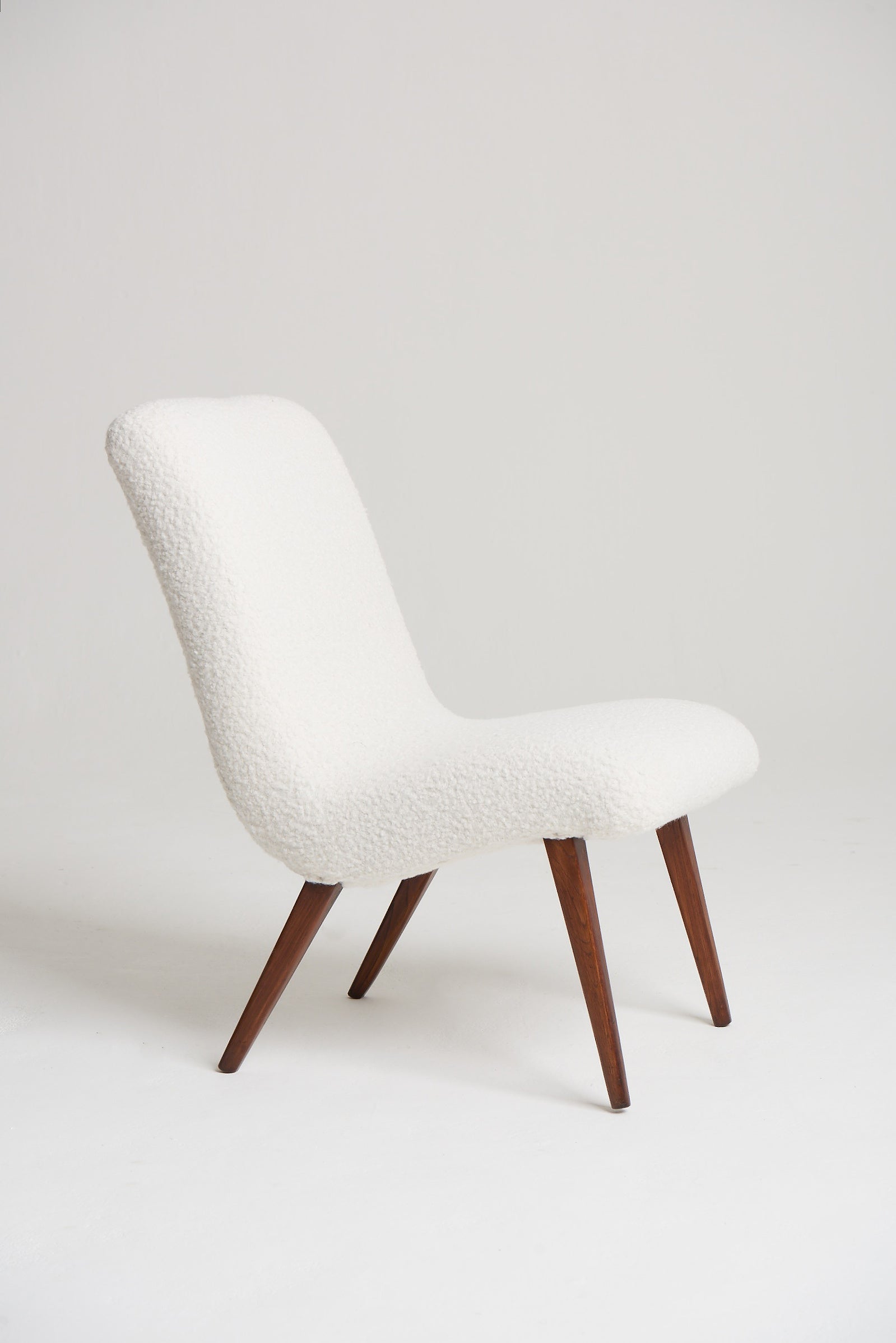 Mid-Century Slipper Chair