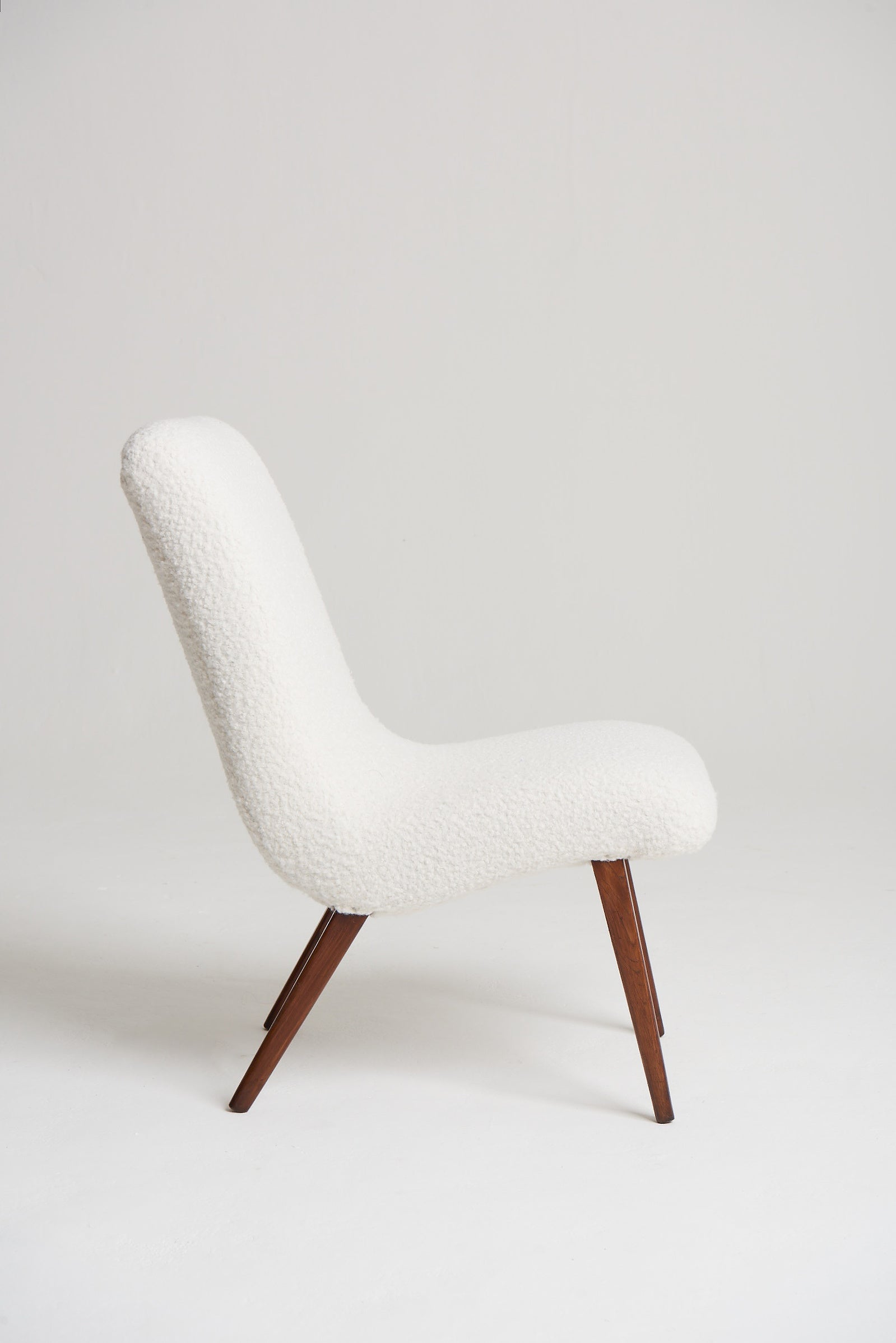 Mid-Century Slipper Chair