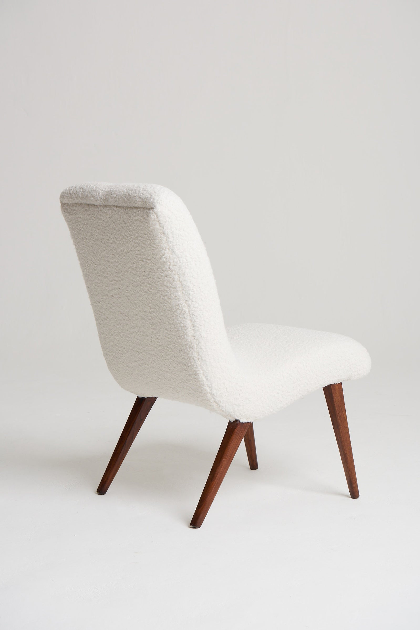 Mid-Century Slipper Chair