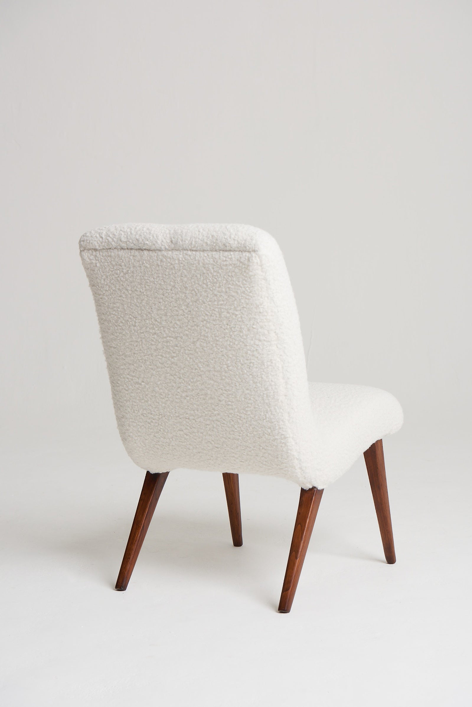 Mid-Century Slipper Chair
