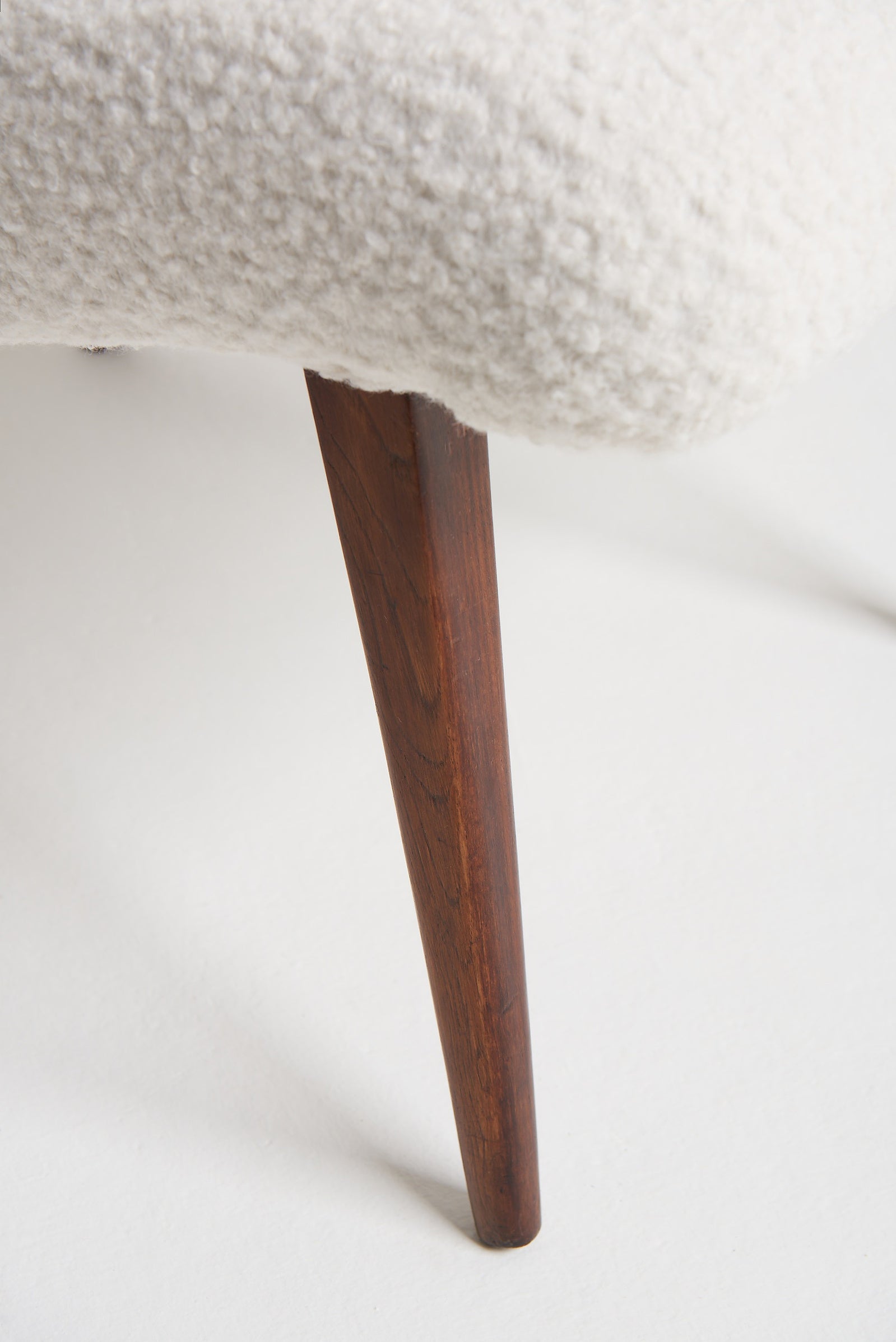 Mid-Century Slipper Chair
