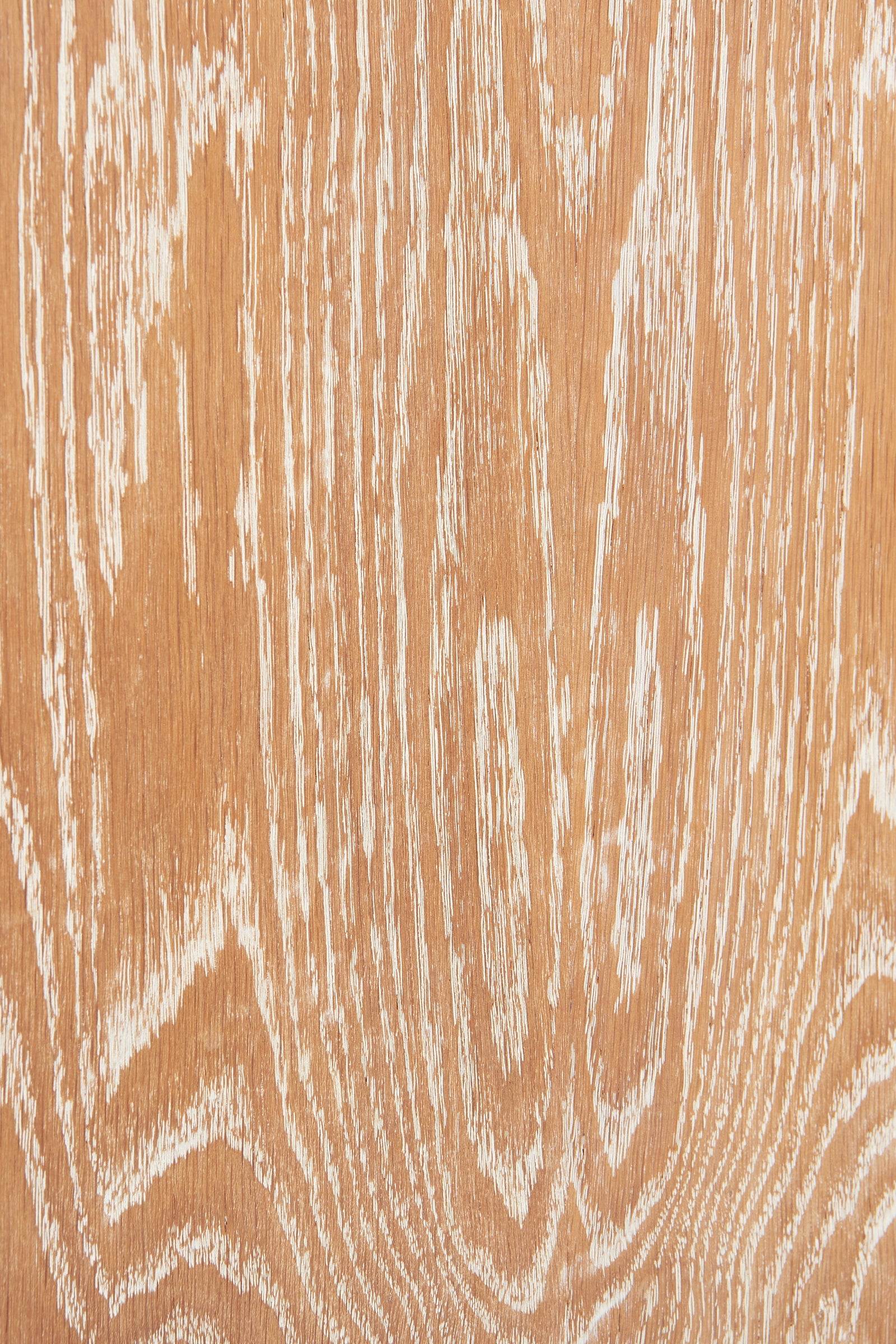 Art Deco Limed Oak Pedestal