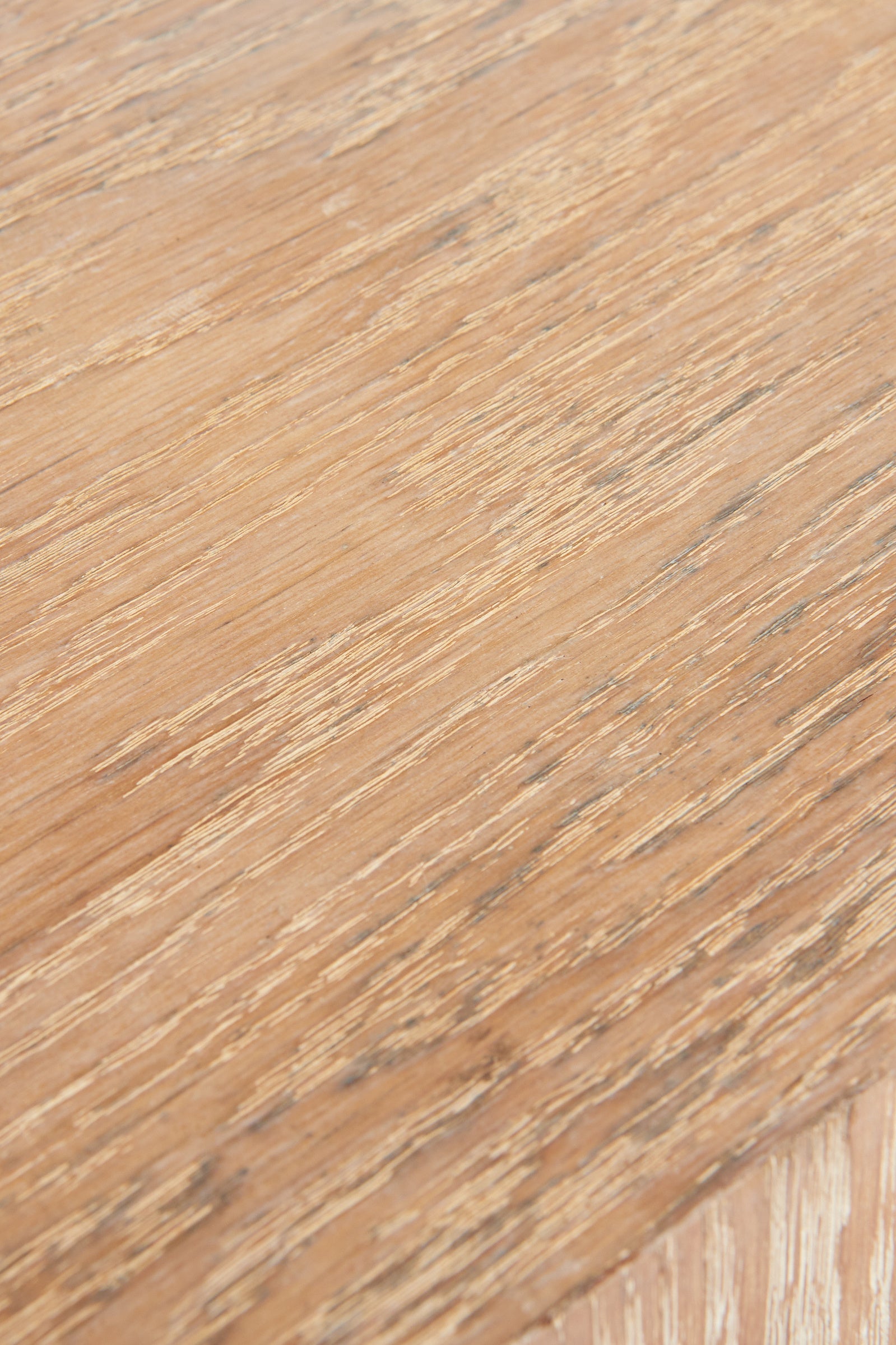 Art Deco Limed Oak Pedestal
