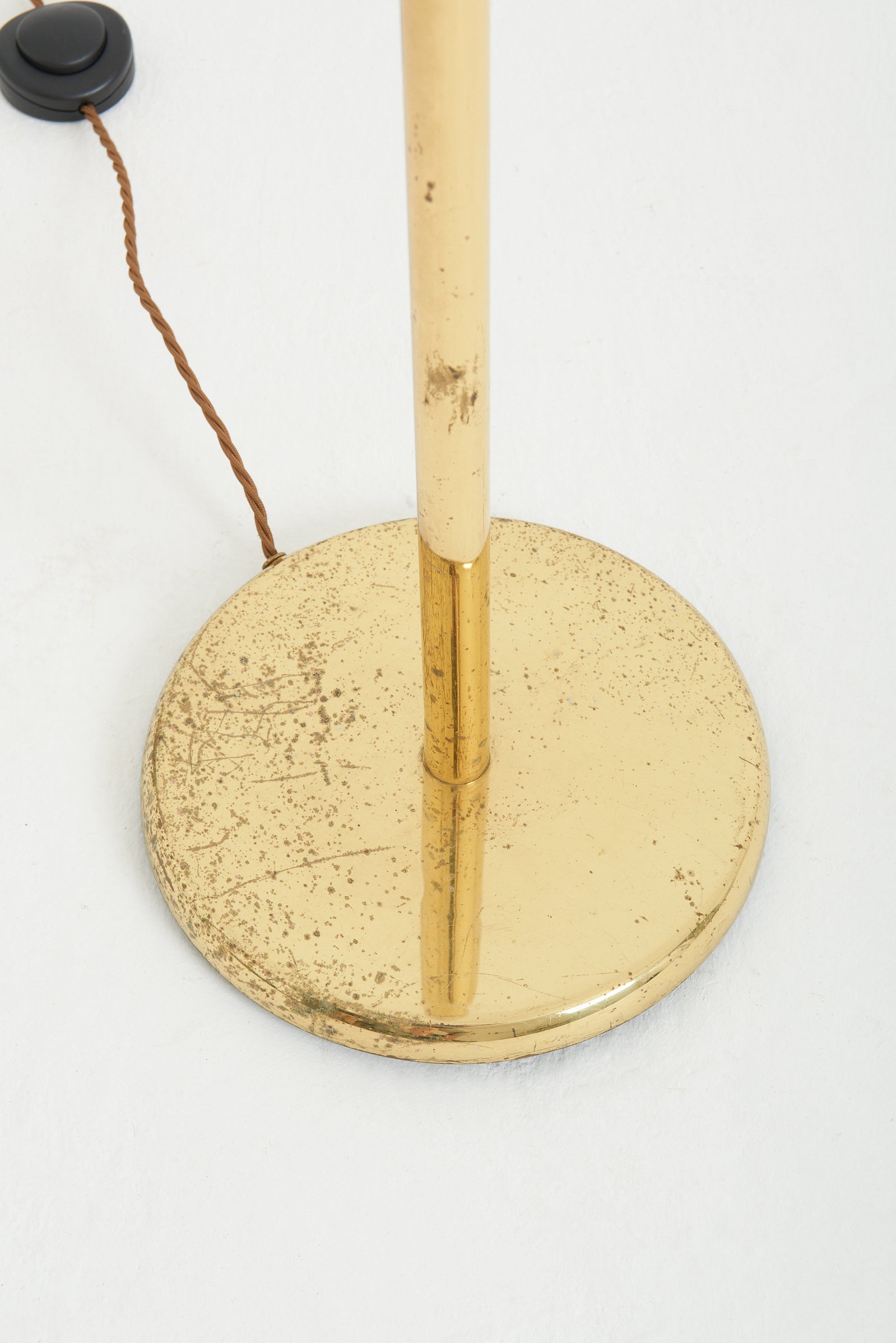 Brass Reading Floor Lamp