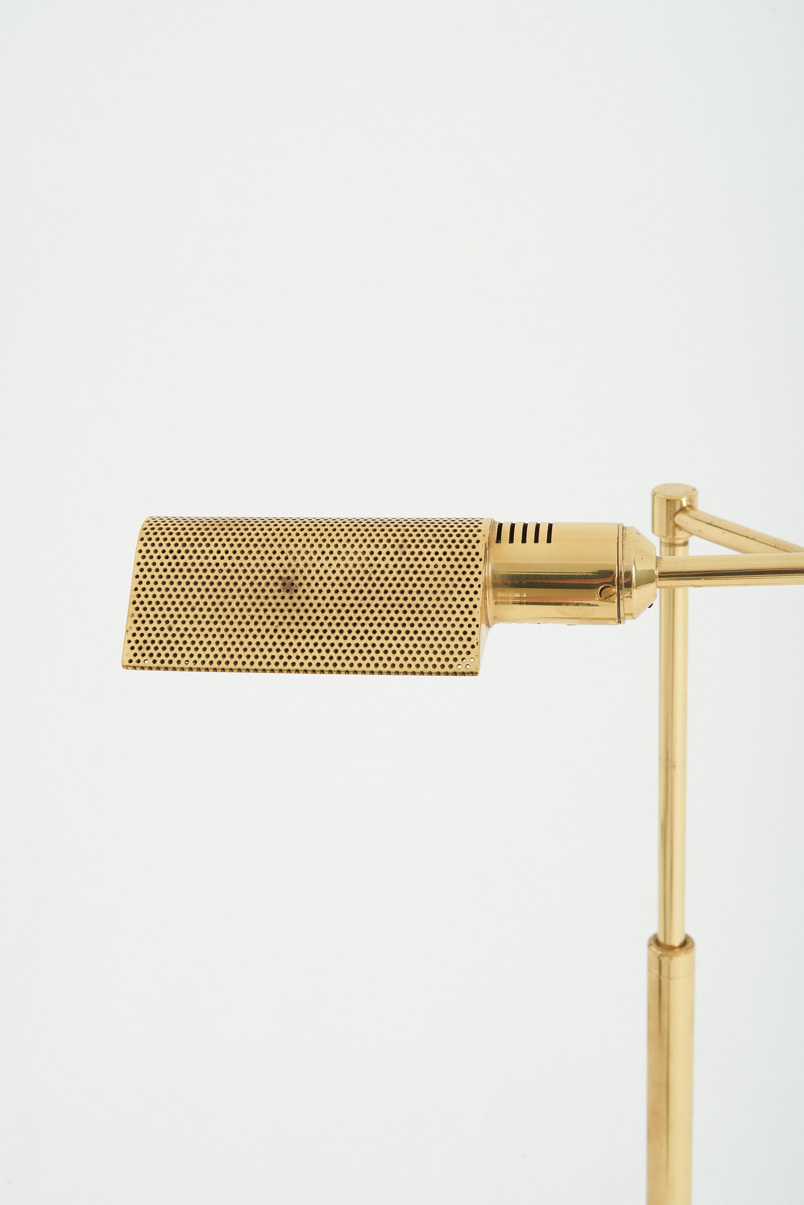 Brass Reading Floor Lamp