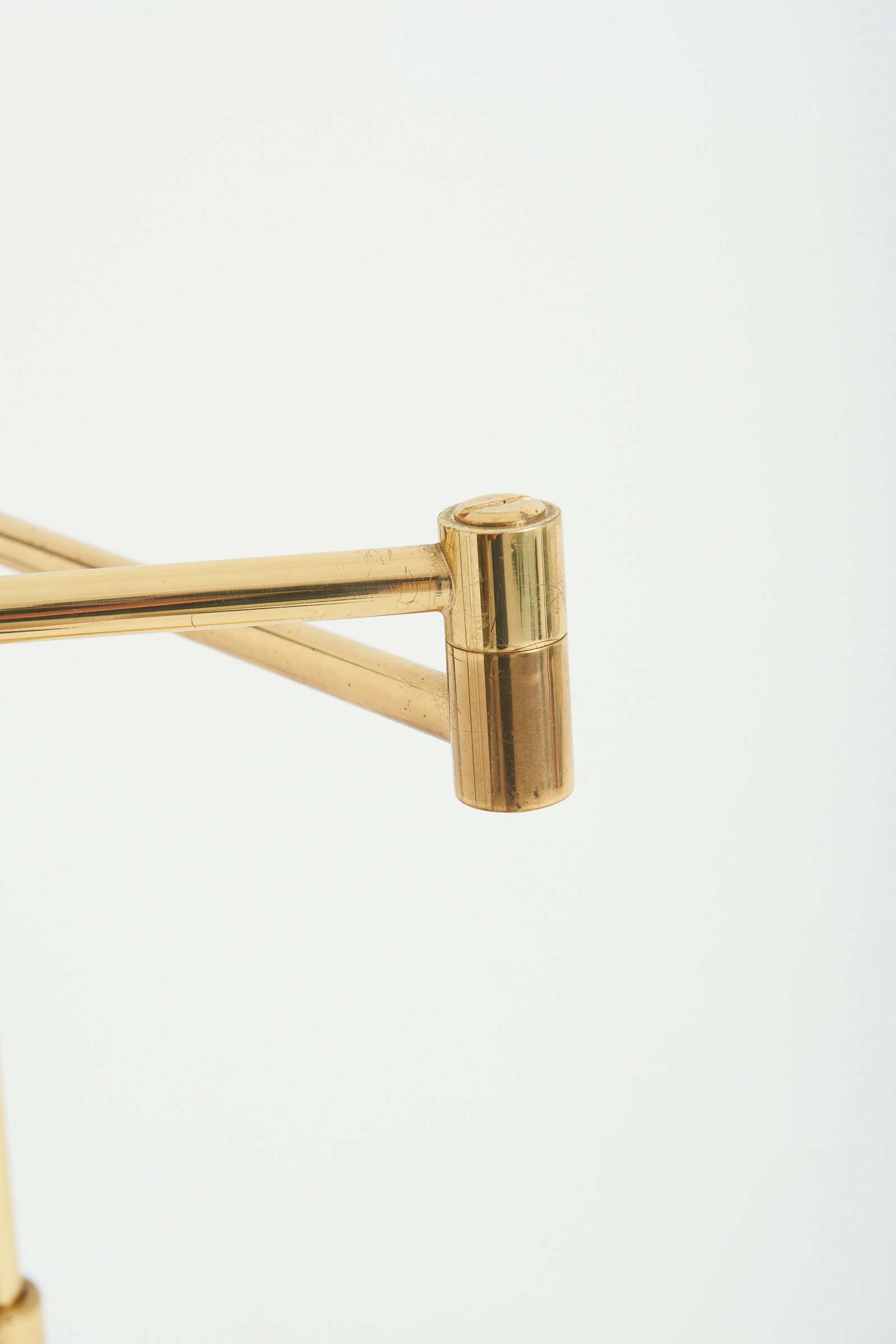 Brass Reading Floor Lamp