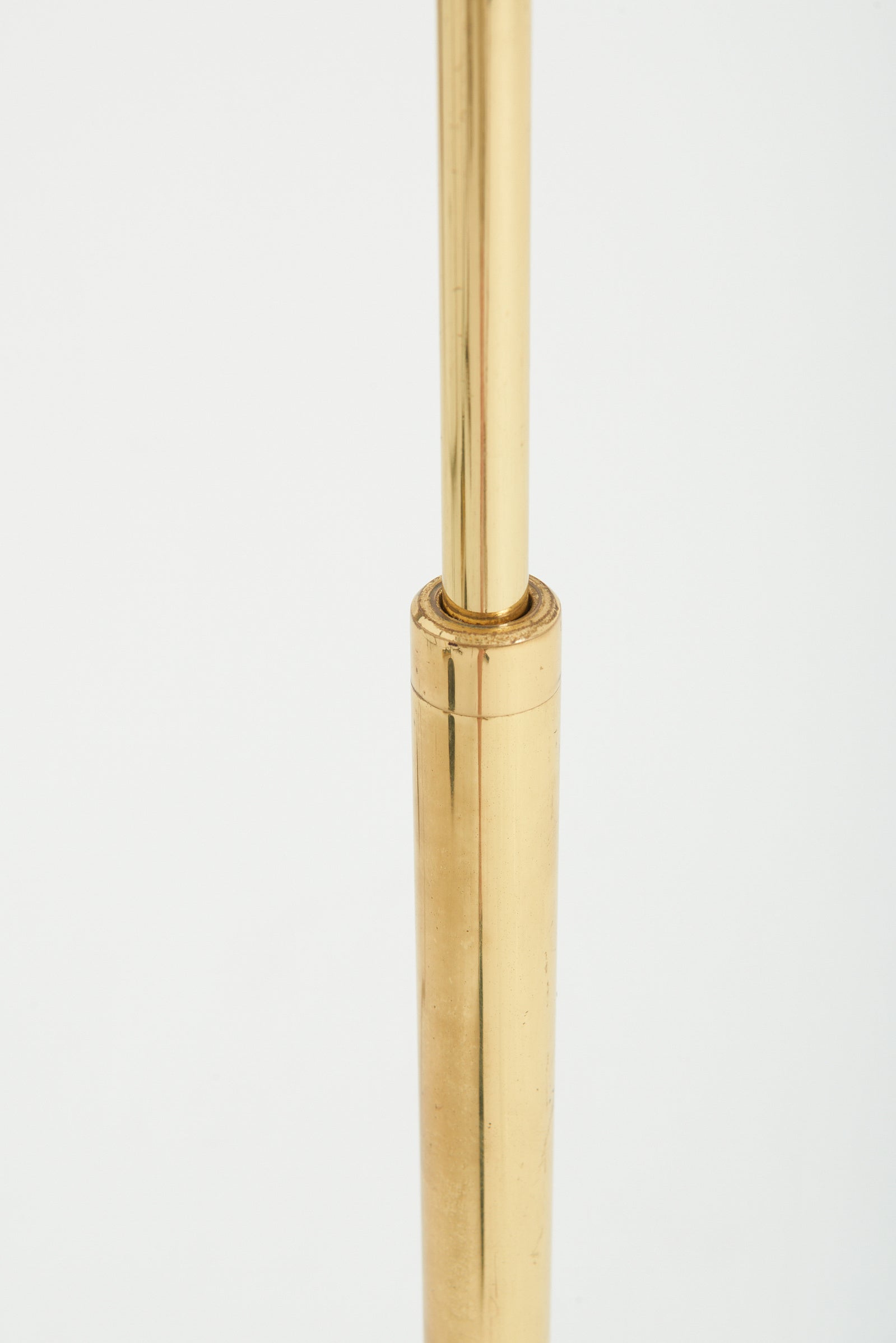 Brass Reading Floor Lamp