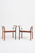 7037- Pair of Art Deco Stools